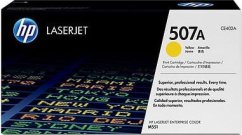 HP 507A Yellow Originál  (CE402A)