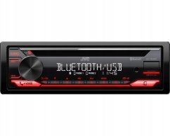 JVC KD-T822BT CD/USB MP3/WMA z wejściem AUX