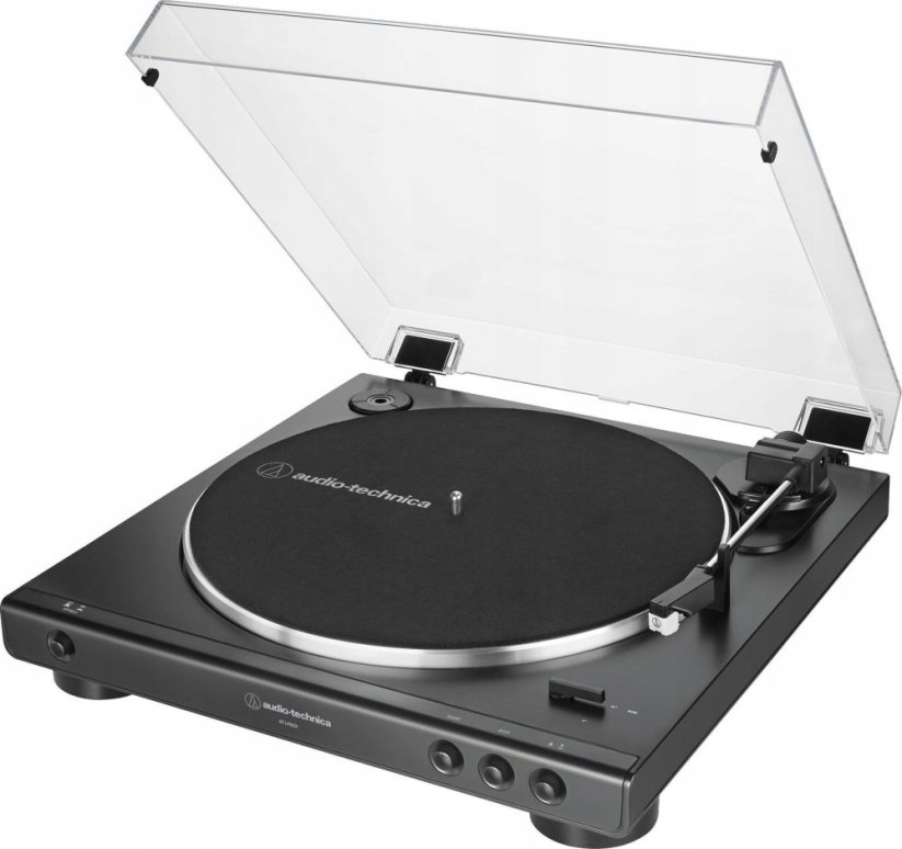 Audio-Technica Audio Technica AT-LP60X Pnspieler schwarz