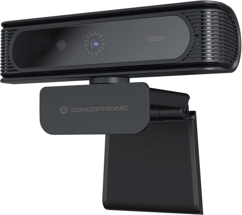 Conceptronic CONCEPTRONIC Webcam AMDIS 1080P Full Win11/10 Webcam+Micr.