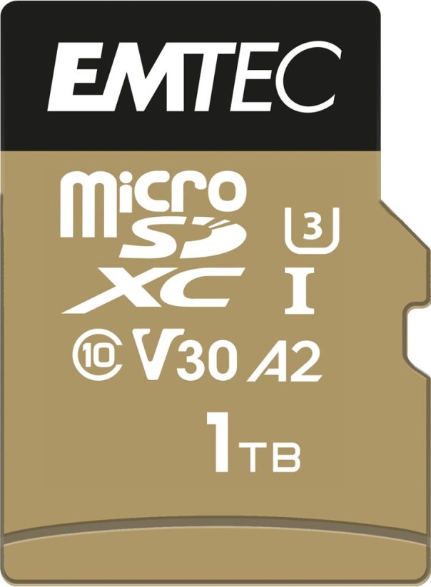 Emtec Emtec mSD 1TB UHS-I U3 V30 A2 SpeedIN