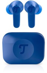 Teufel Teufel AIRY TWS 2 Sada słuchawkowy Bezprzewodowy Douszny Połączenia/muzyka Bluetooth Modrý