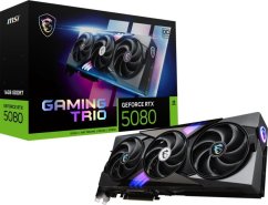 MSI GeForce RTX 5080 Gaming Trio OC 16GB GDDR7 DLSS4
