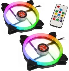 Raijintek Iris 14 Rainbow RGB 2-pack (0R400049)