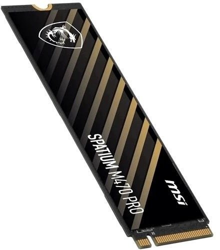 MSI Spatium M470 Pro PCIE 4 .0 NVME M.2 500 GB (S78-440K350-P8 3)