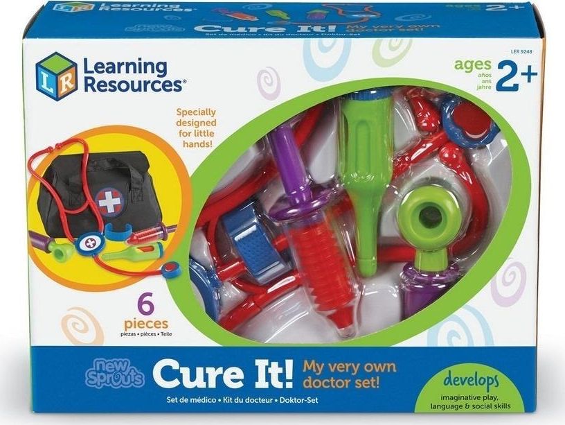 Learning Resources Mały Lekarz. Taška z narzędziami
