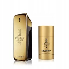 Paco Rabanne Set Paco Rabanne: 1 Million, Eau De Toilette, For Men, 100 ml + 1 Million, Deodorant Stick, For Men, 75 ml For Men
