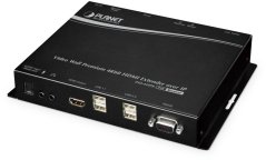 Planet PLANET Video Wall 4K/60 HDMI & USB Čierny