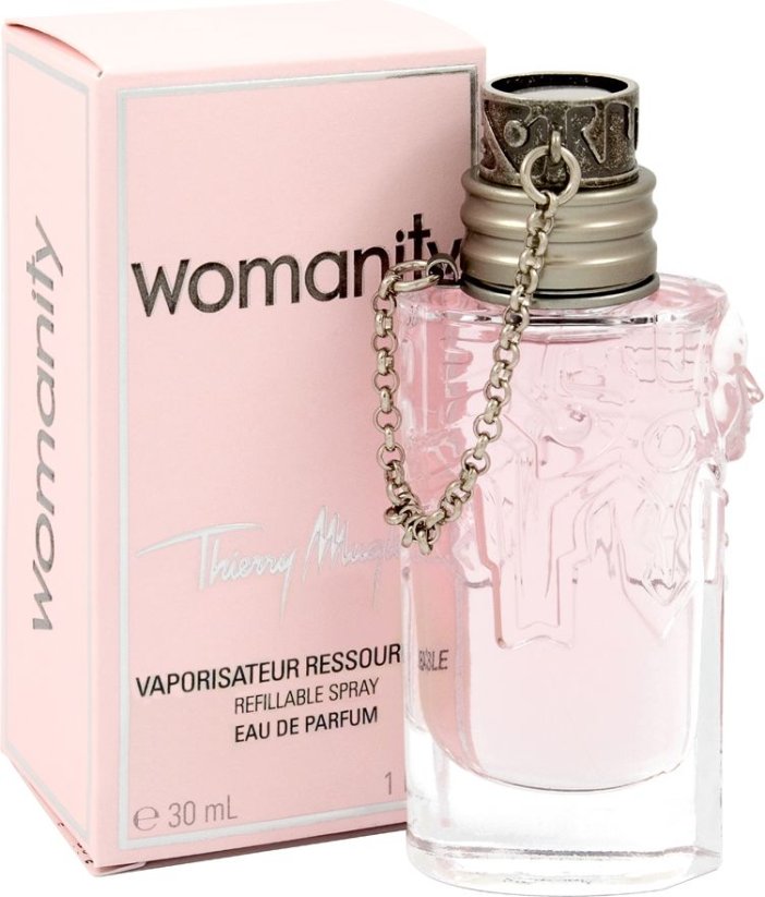 Mugler Womanity z możliwością napełniania EDP 30 ml WOMEN