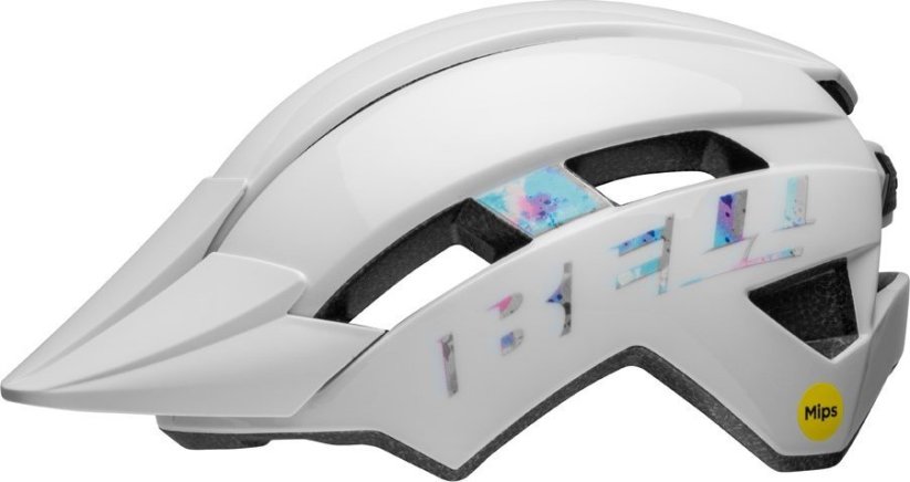 Bell prilba juniorski BELL SIDETRACK II MIPS Rozmer prilbau: univerzálny(50-57 cm), Wybierz farba: Gloss White