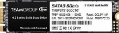 TeamGroup MS30 512GB M.2 2280 SATA III (TM8PS7512G0C101)