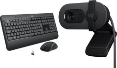 Logitech MK540 Advanced US (920-008685) + Brio 100 (960-001585)
