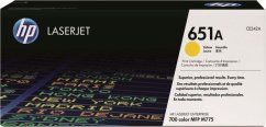 HP 651A Yellow Originál  (CE342A)