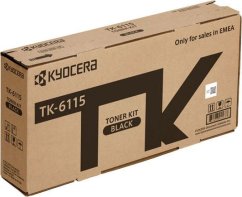 Kyocera TK-6115 Black Originál  (1T02P10NL0)