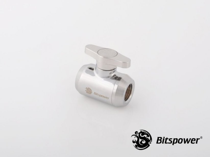 BitsPower 1/4", strieborný (BP-MVV-SLSL)