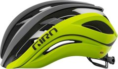 Giro Cestná prilba GIRO AETHER SPHERICAL MIPS matte black fade highlight yellow roz. M (55-59 cm) (NEW)