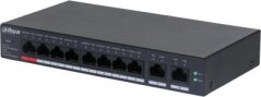 Dahua Technology DAHUA Switch||CS4010-8GT-110|Type L2|Desktop/pedestal|8x10Base-T / 100Base-TX / 1000Base-T|PoE ports 8|DH-CS4010-8GT-110