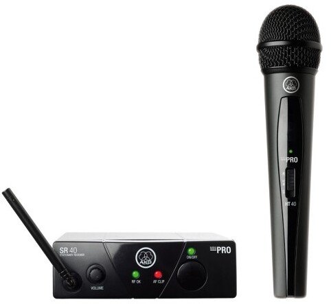 AKG WMS40 Mini Vocal Set BD US45B (030-04-328)