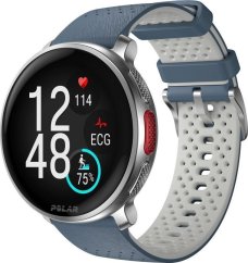 Polar Vantage V3 Modro -Biely  (VANTAGE V3 SLR/BLU S-L)