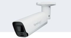 Synology BC800Z IP kamera bullet, 8Mpx, 1/1.8", Objektív zmiennoohniskový 4,38-9,33 mm, IR