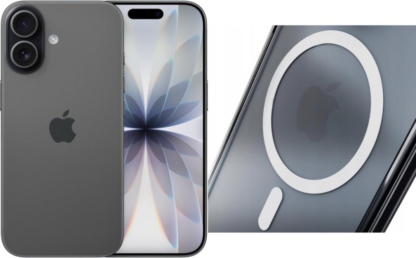 Apple iPhone 17 8/256GB Čierny (MG6J4HX-A) + Armor MagCase