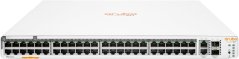 HPE HPE Networking InstantOn Switch 1960-48G-PoE-2XGT-2SFP+ 600W, 52 Ports, 1U, 8x 1G RJ45 PoE Class6 & 40x 1G RJ45 PoE Class4, 2x 1/10G RJ45 & 2x 1/10G SFP+ Ports, 600W PoE Budget, Managebar (IOn App & Browser), lebenslange Garantie