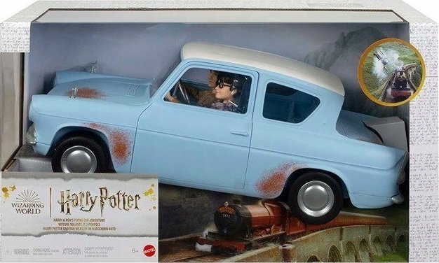 Mattel *****HARRY POTTER auto+Harry+Ron 2pak HHX03