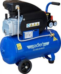 Adler SPRĘŻARKA ADLER 24l AD 2020-25-8BAR 230V MAR3609.5
