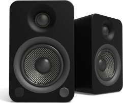 C2G KANTO AUDIO 4" DRIVER - POWERED SPEAKERS WITH BLUETOOTH® AND PHONO PREAMP - MATTE BLACK (INCL. TYPE F & G POWER CORDS)