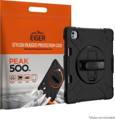 Eiger Peak 500m Case iPad Pro 13'' (2024) čierne