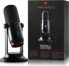 Thronmax Thronmax Mdrill One M2 Studyjny Mikrofon 4w1 Na Usb Usb-c + Statyw