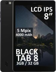Blow 79-071# Tablet blow blacktab8 3/32gb 4g lte