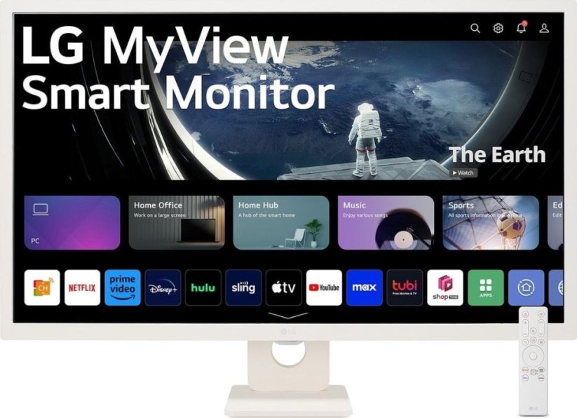 LG MyView Smart 32SR50F-W