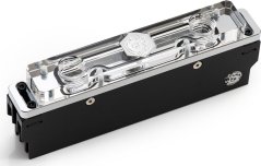 BitsPower Arbeitsspeicherkhler, DDR5, transparent doppelseitig - 2 DIMMS