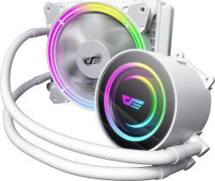 Darkflash Chłodzenie wodne komputera Darkflash TR120 (biele)