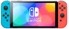 Nintendo Switch OLED Red & Blue