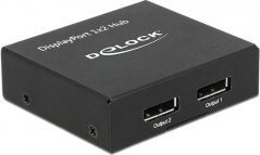 Delock Splitter 1x DisplayPort - 2x DisplayPort (87691)
