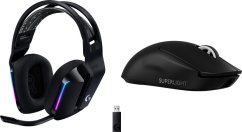 Logitech G733 Lightspeed Czarne