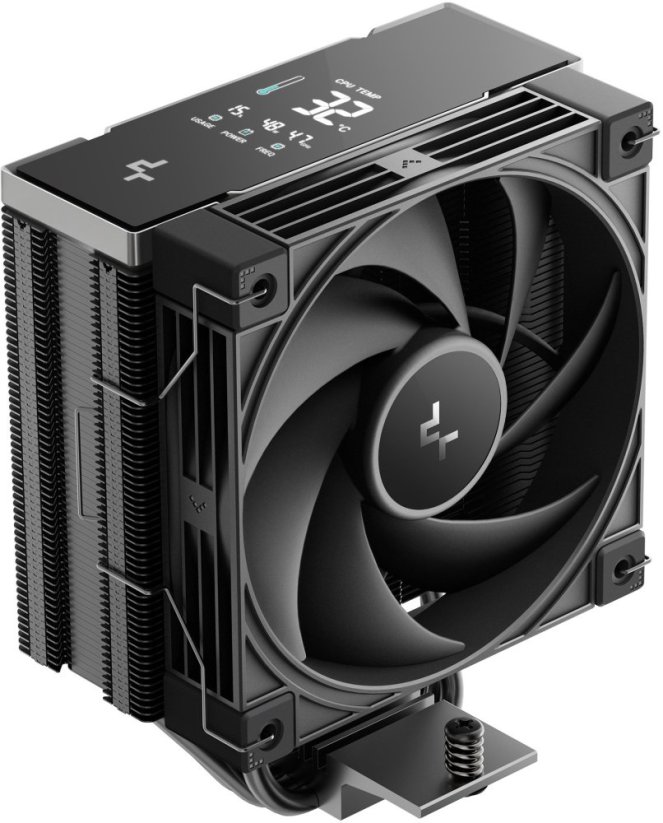 Deepcool AK400 G2 Digital NYX (R-AK400G2-BKNNMN-GJD-1)