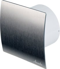 AWENTA ventilátor łazienkowy Escudo WES125H fi125mm 175m3/h 18W 230V z senzoriem wilgotności i opóźnieniem czasowym strieborný