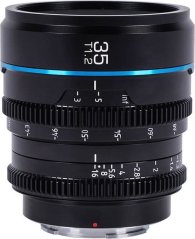 Sirui Sirui Cine Lens Nightwalker S35 35mm T1.2 X-Mount Black
