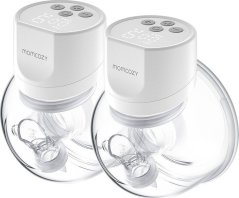 Momcozy MOMCOZY S12 Pro Laktator podwójny Biely