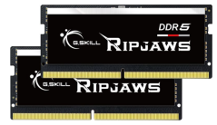 G.Skill Ripjaws, SODIMM, DDR5, 32 GB, 4800 MHz, CL34 (F5-4800S3434A16GX2-RS)