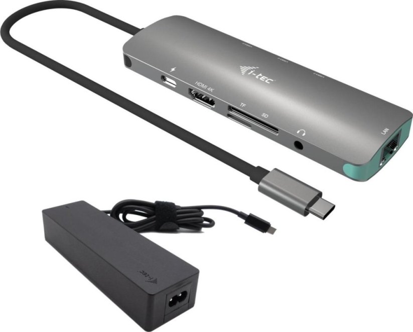 I-TEC Metal Nano USB-C (C31NANOLANPD100)