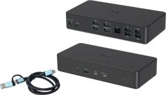 I-TEC Stacja dokujšca USB 3.0 / USB-C / Thunderbolt 3 Professional Dual 4K Display Docking Station Generation 2 + Power Delivery 100W