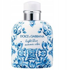 Dolce & Gabbana D&G LIGHT BLUE SUMMER VIBES POUR HOMME EDT/S 125ML MEN