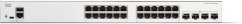 Cisco Cisco Catalyst C1200-24T-4X-RF łącza sieciowe Zarządzany L2/L3 Gigabit Ethernet (10/100/1000) Biely