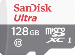SanDisk Ultra MicroSDXC 128 GB Class 10 UHS-I  (SDSQUNR-128G-GN6MN)