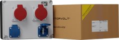 Doktorvolt Rozdzielnica budowlana FRED 2x16A 2x230V zásuvky Mennekes Doktorvolt 2336