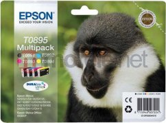 Epson Tonere T0895 / C13T08954010 (cyan, magenta, yellow, black)